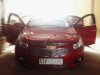 Chevrolet Cruze LS 1.6 MT 2015 - Bán ô tô Chevrolet Cruze LS 1.6 MT sản xuất năm 2015, màu đỏ  