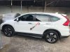 Honda CR V 2017 - Gia đình bán xe Honda CR V 2.4TG sản xuất năm 2017, màu trắng