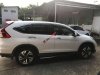 Honda CR V 2017 - Gia đình bán xe Honda CR V 2.4TG sản xuất năm 2017, màu trắng
