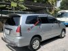 Toyota Innova   MT 2011 - Bán Toyota Innova MT sản xuất năm 2011, màu bạc