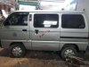 Suzuki Super Carry Van   2004 - Bán xe Suzuki Super Carry Van đời 2004, màu bạc xe gia đình