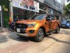 Ford Ranger Wildtrak 2018 - Bán Ranger Wildtrak 2.0L Bi-turbo 2018 cũ, màu cam, xe đẹp như mới