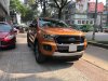 Ford Ranger Wildtrak 2018 - Bán Ranger Wildtrak 2.0L Bi-turbo 2018 cũ, màu cam, xe đẹp như mới