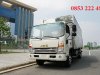 JAC   2020 - Bán xe JAC HFC N650 (6 tấn 5 ) thùng kín 6m2 - hỗ trợ mua trả góp 2020, màu bạc