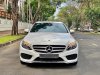 Mercedes-Benz C class C300 AMG 2018 - Mba Auto - Bán xe Mercedes C300 AMG màu trắng/đen 2018 giá tốt - trả trước 600 triệu nhận xe
