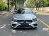 Mercedes-Benz E class E300 AMG 2018 - Mba Auto - Bán xe Mercedes E300 AMG bạc/nâu đời 2018 - trả trước 800 triệu nhận xe ngay