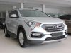 Hyundai Santa Fe 2017 - Cần bán lại xe Hyundai Santa Fe sản xuất năm 2017, màu bạc