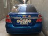 Chevrolet Aveo 2016 - Bán Chevrolet Aveo LT sản xuất năm 2016, màu xanh lam chính chủ, giá tốt