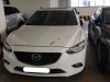 Mazda 6   2015 - Xe Mazda 6 2015, màu trắng, xe cũ còn rất mới