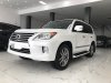 Lexus LX 570 2014 - Cần bán gấp Lexus LX 570 2014, màu trắng, nhập khẩu nguyên chiếc