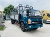 Xe tải 5 tấn - dưới 10 tấn 2017 - Chiến Thắng 7 tấn 2 thùng 6m7 giá rẻ | tặng 10tr khi nhận xe