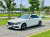 Mercedes-Benz E200   2020 - Quốc Duy Auto - Mercedes E200 Sport trắng/nâu 2020 siêu mới - trả trước 750 triệu nhận xe ngay