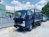 Hãng khác 2021 - Định giá xe tải JAC N350 thùng mui bạt dài 4m4 chỉ 120tr nhận xe ngay