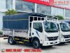 Xe tải 2,5 tấn - dưới 5 tấn 2019 2019 - Xe tải 3t5 thùng bạt inox 4.3 Mét - Bán trả góp xe Tải Nissan NS200 thùng 4.3 mét - Trả trước 120 triệu lấy xe 