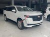 Cadillac Escalade ESV 2021 - Bán Cadillac Escalade ESV Luxury 3.0 máy dầu, model 2020 nhập Mỹ, màu trắng, xe giao ngay