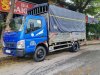 Xe tải 2,5 tấn - dưới 5 tấn 2018 - Bán nhanh xe tải Mitsubishi Fuso xe 3 tấn sx năm 2018 - thùng inox máy lạnh - hỗ trợ check xe hoàn toàn miễn phí cho AE