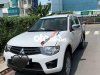 Mitsubishi Triton 2014 - Bán xe Mitsubishi Triton đời 2014, màu trắng, nhập khẩu số sàn, giá 289tr