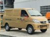 Thaco TOWNER   Van 2S 2021 - Cần bán xe Thaco Towner Van 2S sản xuất 2021, màu vàng, giá tốt