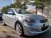 Hyundai Accent 2016 - Cần bán Hyundai Accent (Blue) sản xuất 2016 Auto, màu bạc, gia đình sử dụng mới 98%