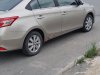 Toyota Vios AT 2017 - Bán ô tô Toyota Vios AT năm 2017, màu vàng cát