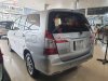 Toyota Innova   E 2016 - Bán Toyota Innova E đời 2016, màu bạc, 449tr