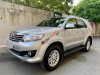 Toyota Fortuner V 2012 - Bán Toyota Fortuner V 2012, màu bạc, xe nhập chính chủ