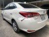 Toyota Vios  AT 2019 - Bán ô tô Toyota Vios AT sản xuất năm 2019, màu trắng