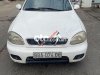 Daewoo Lanos MT 2002 - Bán Daewoo Lanos MT năm sản xuất 2002, màu trắng, xe nhập