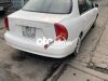 Daewoo Lanos MT 2002 - Bán Daewoo Lanos MT năm sản xuất 2002, màu trắng, xe nhập