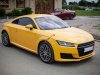 Audi TT 2016 - Em bán ô tô Audi TT TFSI sản xuất 2016, màu vàng, nhập khẩu, xe mới