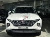 Hyundai Tucson      AT 2021 - Bán ô tô Hyundai Tucson AT sản xuất 2021, màu trắng, 825 triệu