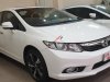 Honda Civic 2.0AT 2014 - Bán Honda Civic máy 2.0 số tự động đời T12/2014 màu trắng tuyệt đẹp mới 80%