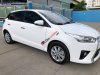Toyota Yaris 2014 - Cần bán gấp Toyota Yaris 1.3AT sản xuất năm 2014, màu trắng, nhập khẩu giá cạnh tranh