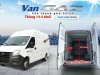 Gaz Gazelle Next Van 2022 - Tải van 3 chỗ thùng hàng 11.5 khối - Không bị cấm giờ - Thùng hàng dài 3m