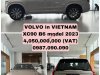 Volvo XC90 2022 - Nhập khẩu nguyên chiếc model 2023 - Sẵn xe giao ngay, ưu đãi cuối năm