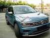 Volkswagen Tiguan xe lướt Đức  7 chỗ màu xanh lạ giá rẻ 2021 - xe lướt Đức Volkswagen 7 chỗ màu xanh lạ giá rẻ