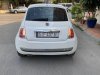 Fiat 500 1.2 at 2010 - Cần bán Fiat 500 1.2 at 2010, màu trắng, nhập khẩu chính hãng