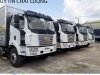 Xe tải 5 tấn - dưới 10 tấn 2021 - Xe tải faw kín 60 khối 8 tấn thùng dài 9m7