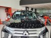 Mitsubishi Pajero Sport 2022 - màu Đen, ưu đãi 220 triệu, 1 xe sẵn giao ngay.