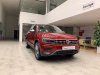 Volkswagen Tiguan Luxury S 2023 - màu đỏ, giao ngay, trừ thẳng 300tr tiền mặt, tặng bảo hiểm vật chất 1 năm, sắm ngay xế cưng vô vàn ưu đãi tốt