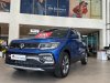 Volkswagen T-Cross Luxury 2023 - màu xanh, nhập khẩu nguyên chiếc, tặng phí trước bạ, voucher phụ kiện 200 triệu + 0% lãi suất