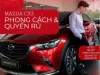 Mazda 3 2023 - GIÁNG SINH AN LÀNH, ĐÓN NGAY XẾ HIỆU  MAZDA 3 - ĐẲNG CẤP VÀ THỜI THƯỢNG - Vẻ đẹp cuốn hút từ Sedan phân khúc C