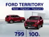 Ford Ranger 2024 - Bán Ford Ranger 2024, giá chỉ 669 triệu, giảm lên tới 100% LPTB