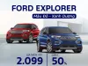 Ford Ranger 2024 - Bán Ford Ranger 2024, giá chỉ 669 triệu, giảm lên tới 100% LPTB