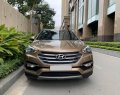 Hyundai Santa Fe 2.2AT 4x4  2018 - Bán ô tô Hyundai Santa Fe 2.2AT 4x4 2018, màu vàng