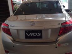 Toyota Vios J 2016 - Bán Toyota Vios J đời 2016, màu bạc, 520 triệu