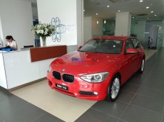 BMW 1 Series 116i 2016 - Bán xe BMW 1 Series 116i đời 2016, màu đỏ, nhập khẩu chính hãng