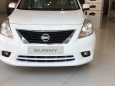 Nissan Sunny XL  2015 - Cần bán xe Nissan Sunny XL đời 2015, màu trắng, 500 triệu