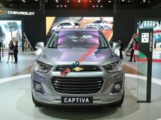 Chevrolet Captiva Rew  2016 - Bán xe Chevrolet Captiva Rew 2016, màu bạc, 879tr