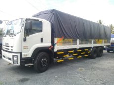 Isuzu FVM 34T 2015 - Bán xe tải Isuzu 3 chân 16 tấn/16t thùng ngắn 7.6m